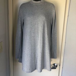 Turtleneck Sweater Dress